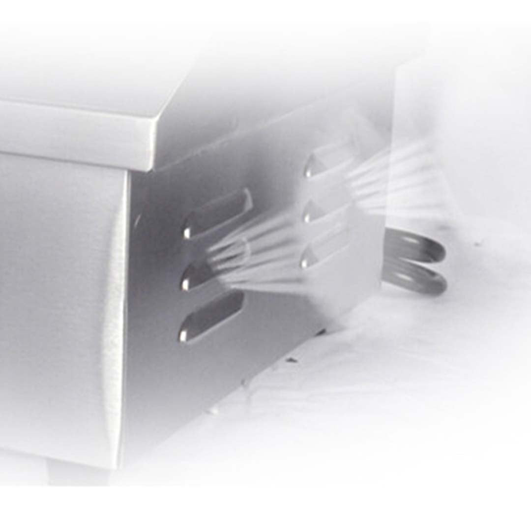 Electric Ribbed Griddle