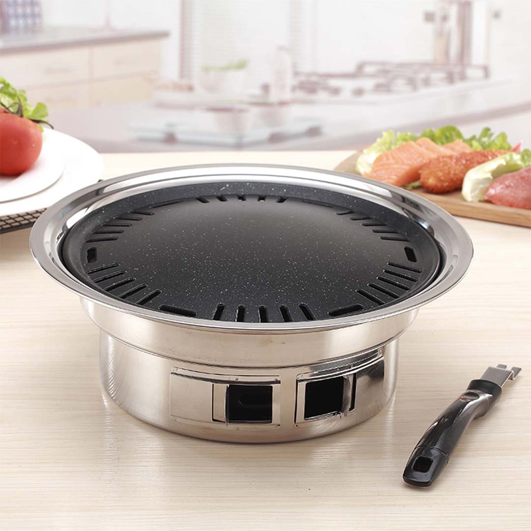 Portable BBQ Grill Plate