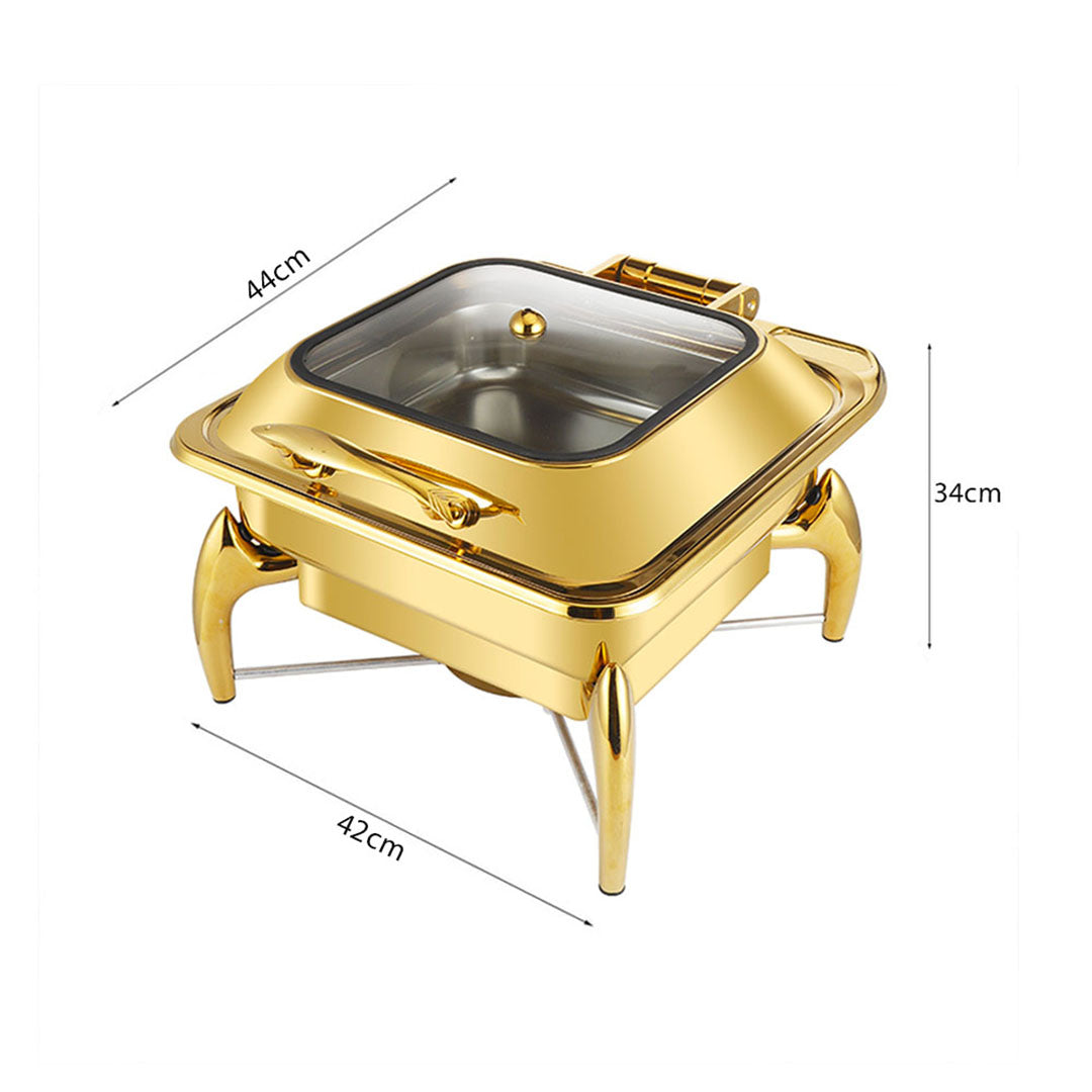 Golden Buffet Food Warmer