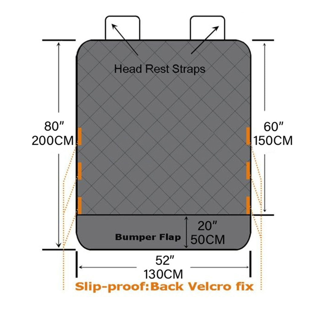 Premium Pet Car Trunk Mat