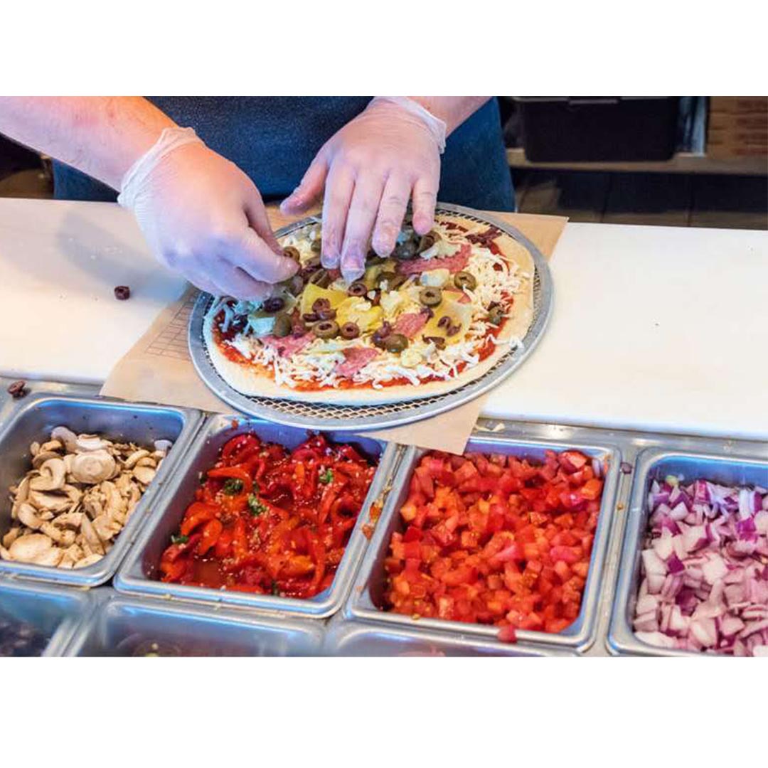 Pizza Screen Set