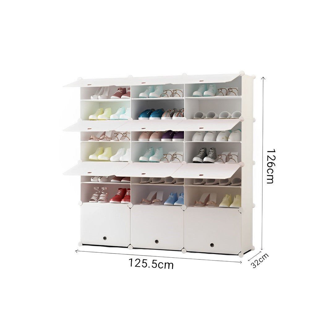 Ventilated Shoe Shelf - No More Mouldy Shoes!