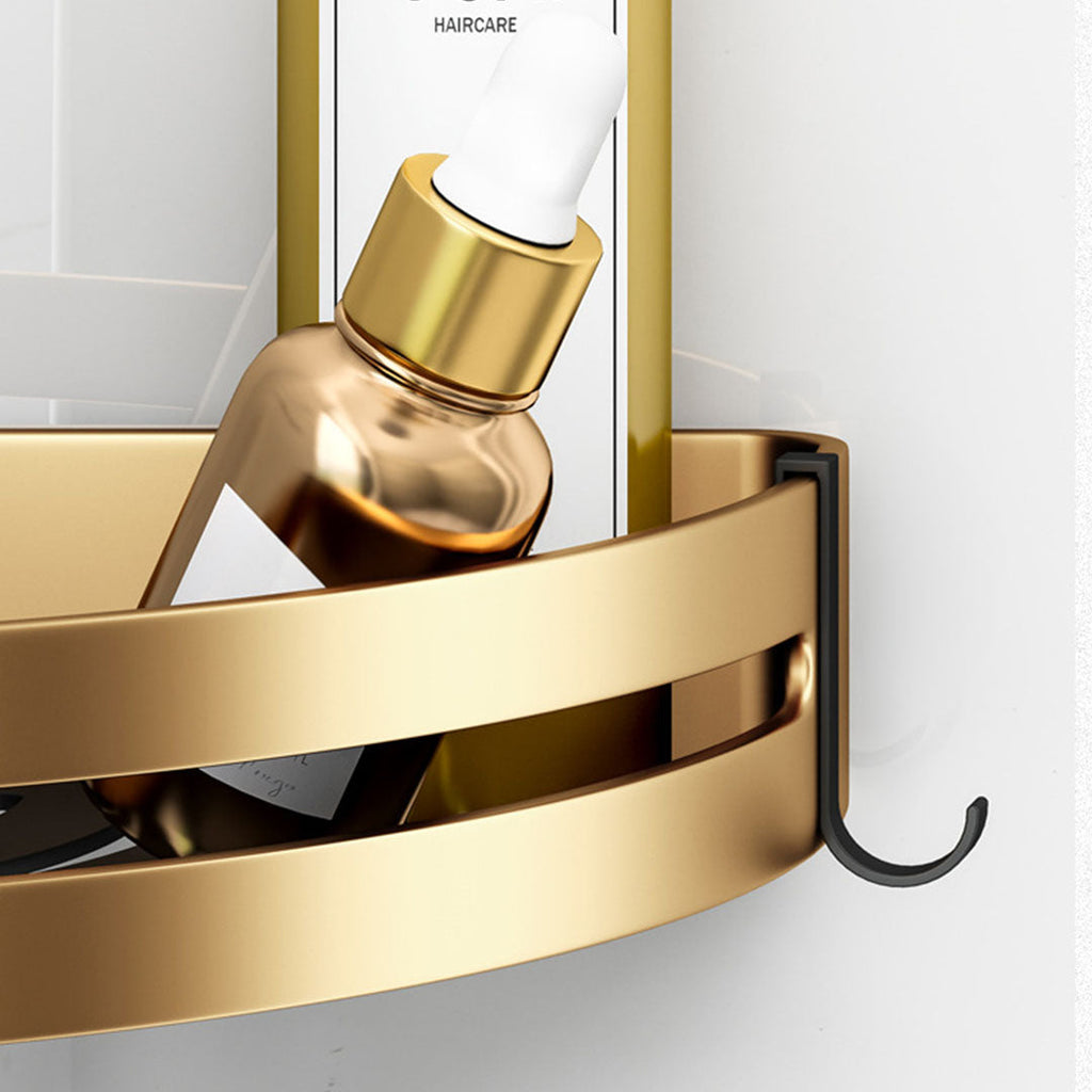 Gold Vanity Organiser