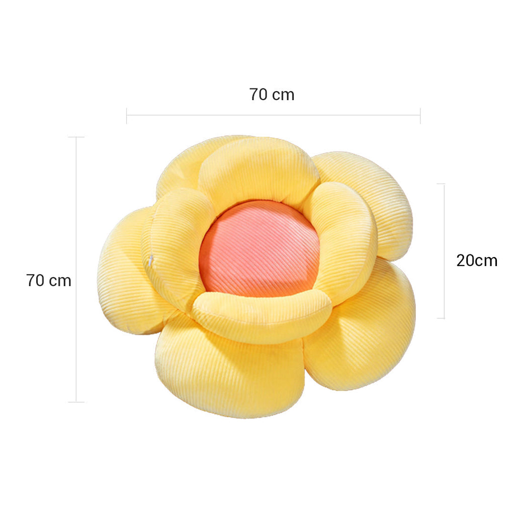 Flower Shape Pillow