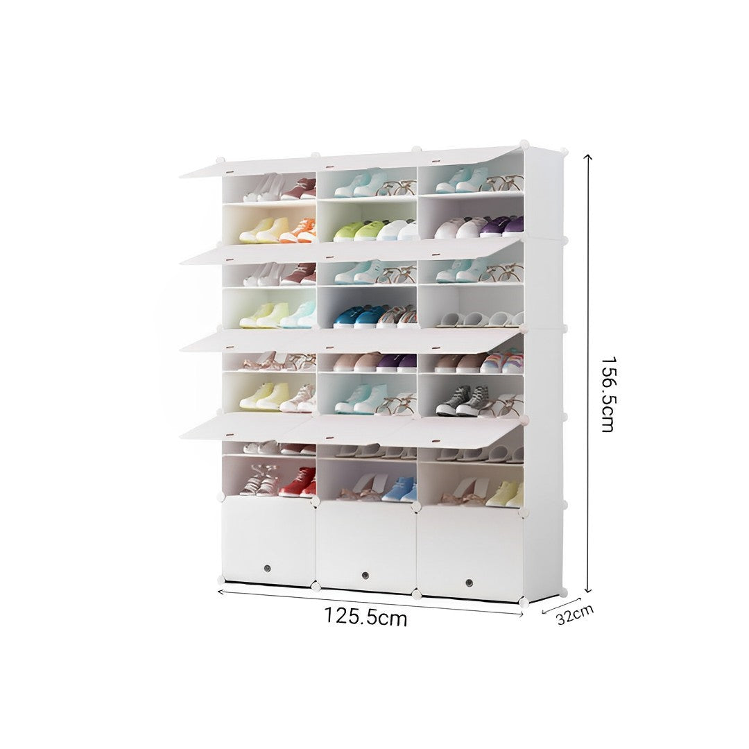 Ventilated Shoe Shelf - No More Mouldy Shoes!