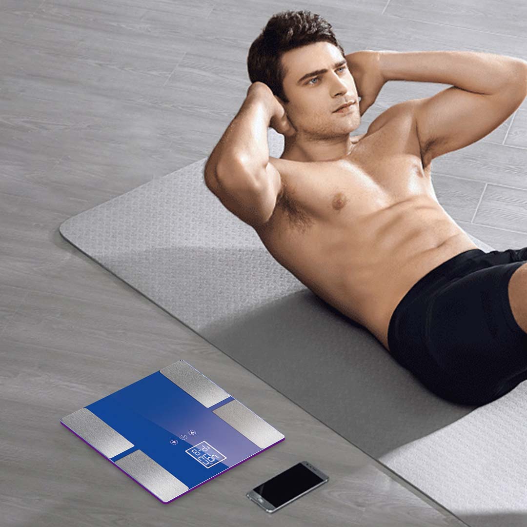 Electronic LCD Body Scale