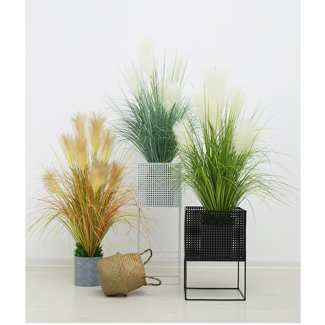 Artificial Plant Potted Pampas Grass