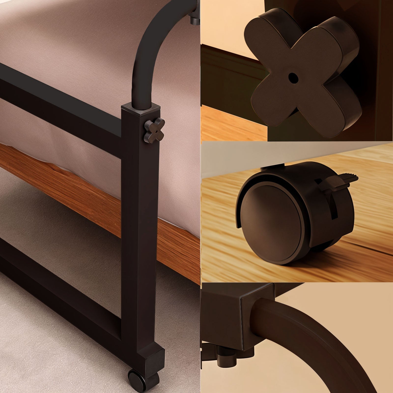 Movable Bed Desk