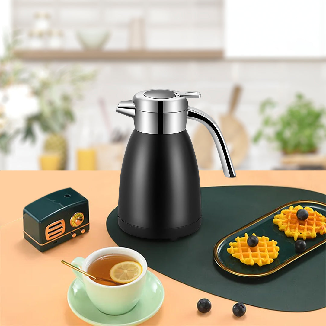 Stainless Steel Black Kettle