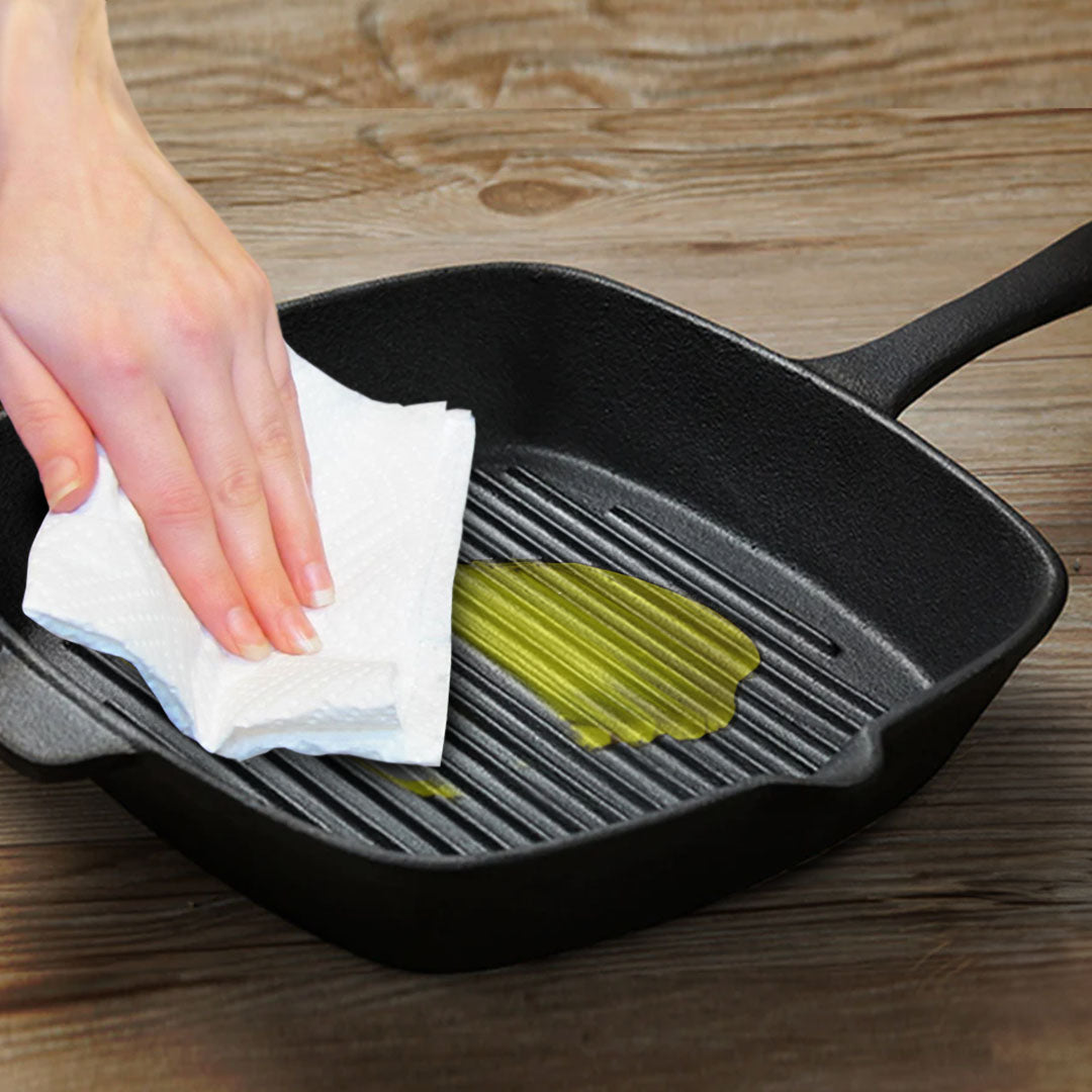 Cast Iron Sizzle Pan