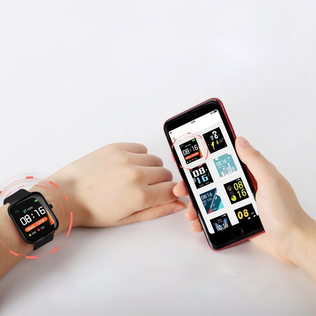 Fitness Smart Wrist Watch Model P8