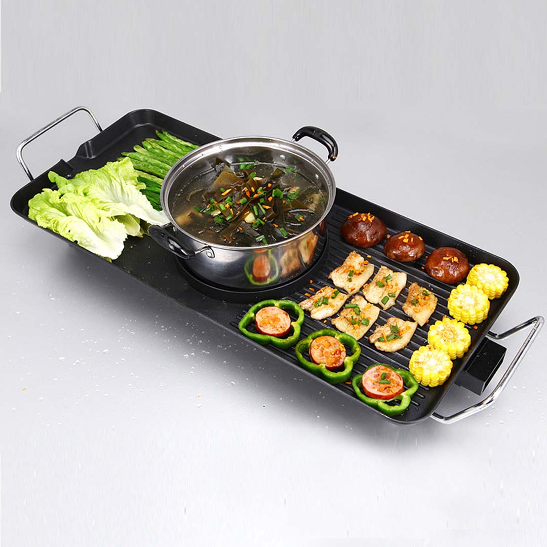 Electric Non-stick Grill 68cm