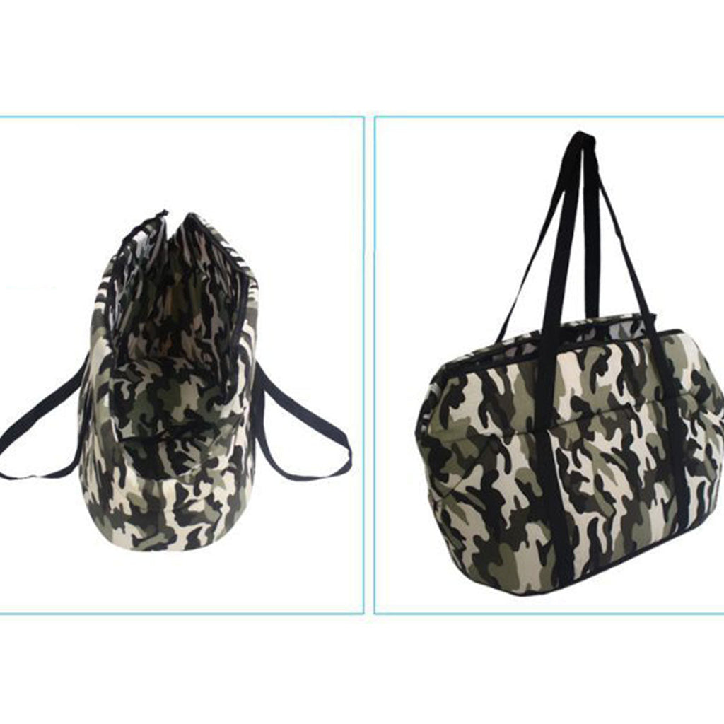 Green Pet Carrier Bag