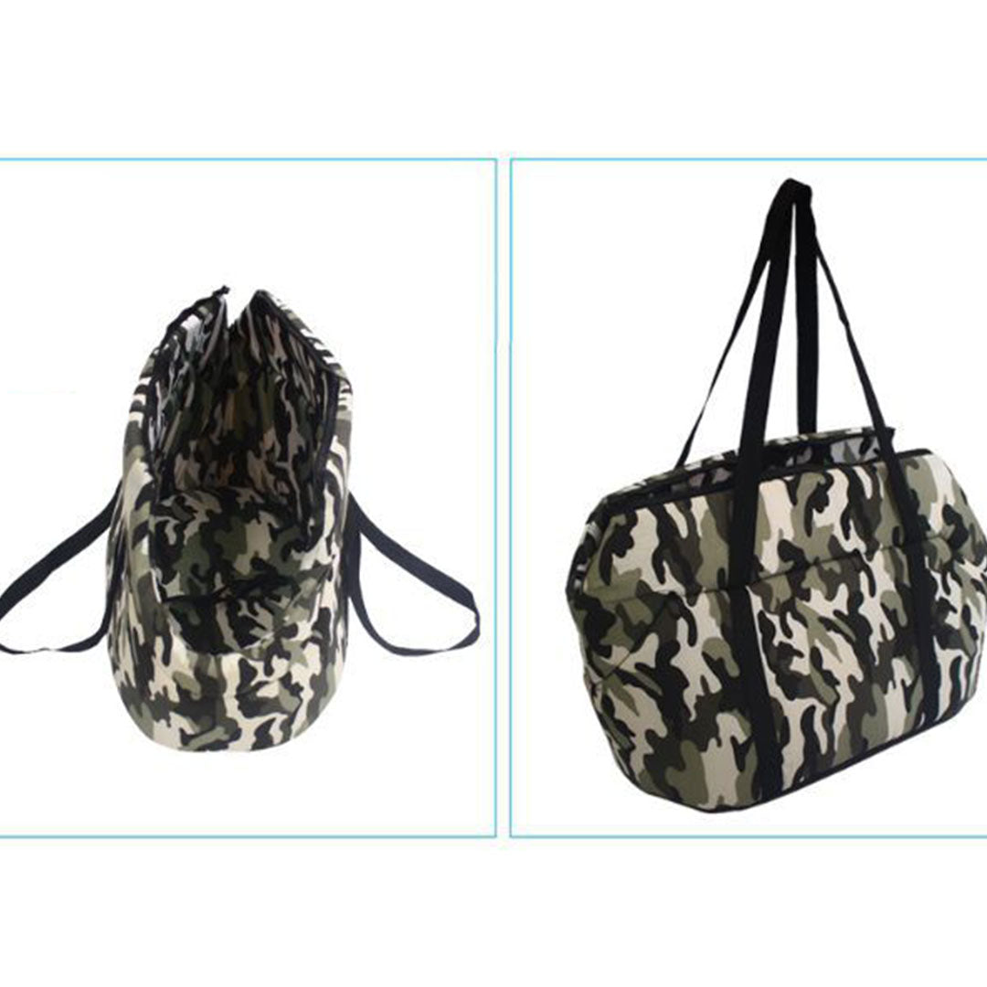 Green Pet Carrier Bag