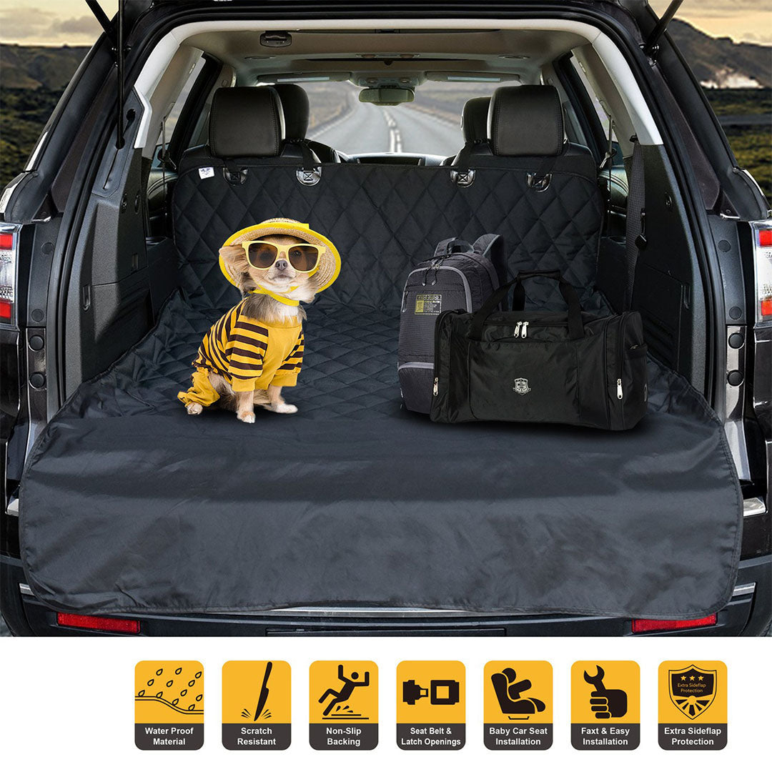 Premium Pet Car Trunk Mat