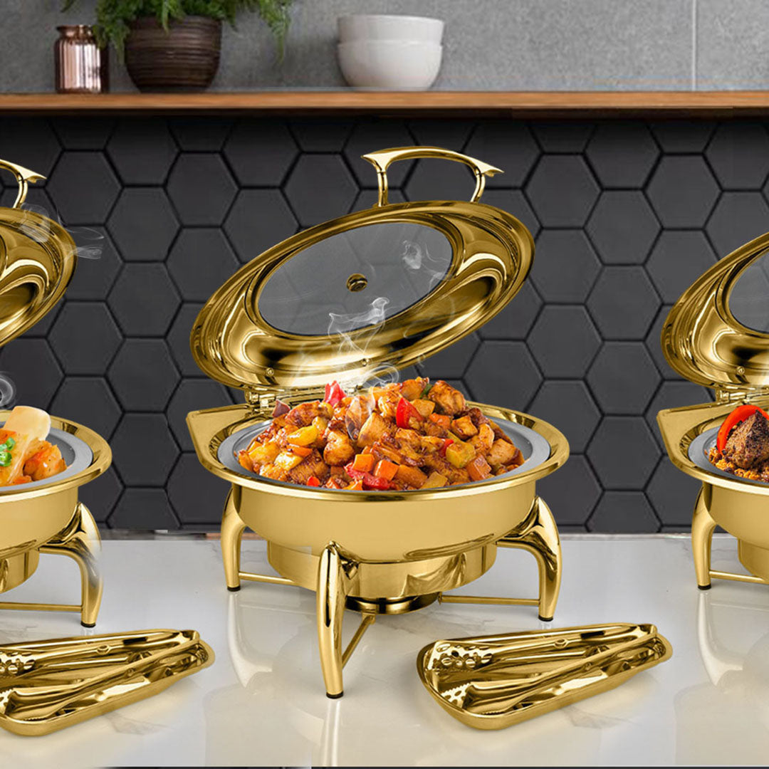 Golden Buffet Food Warmer