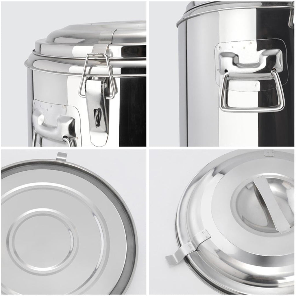 Stainless Steel Stock Pot Dispenser