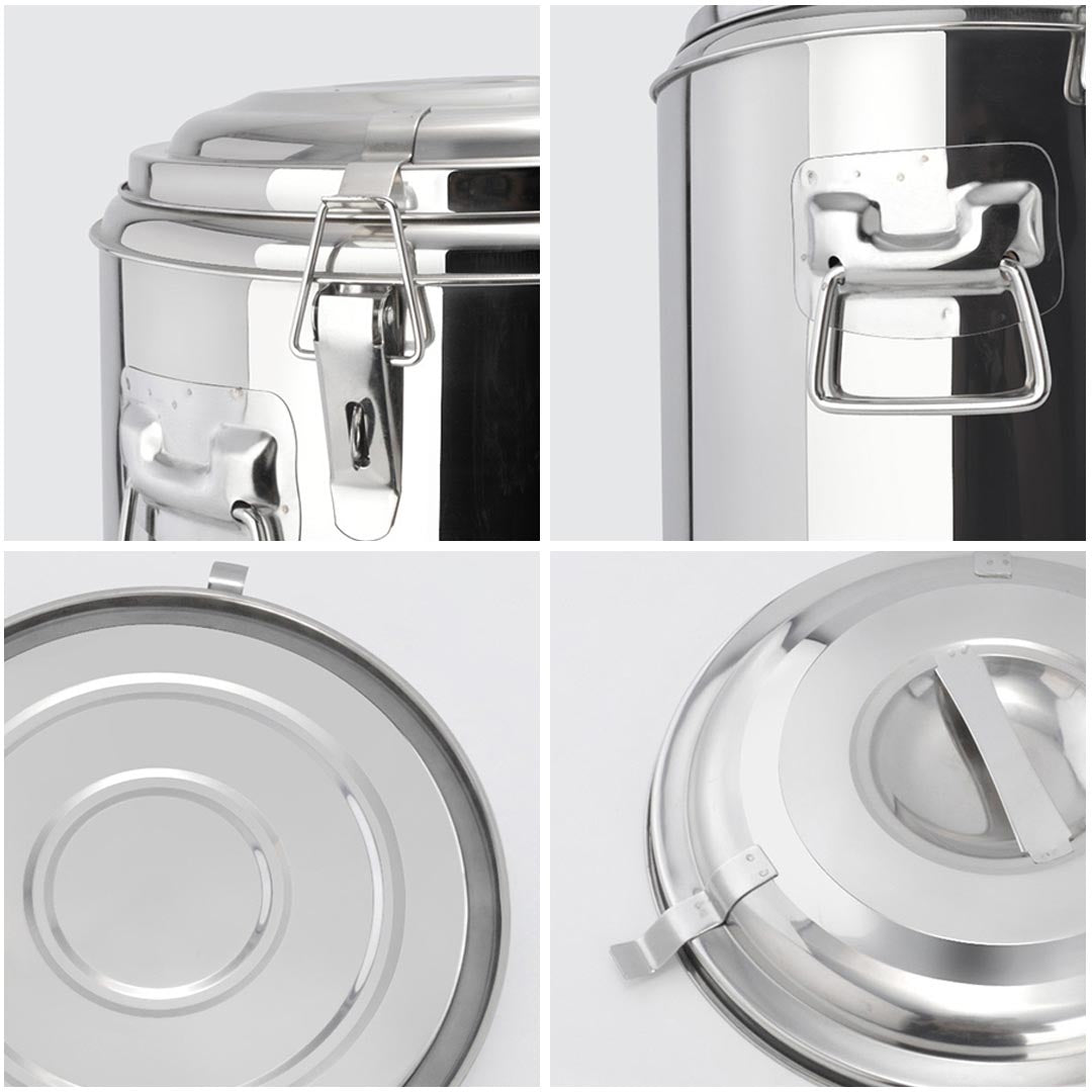 Stainless Steel Stock Pot Dispenser