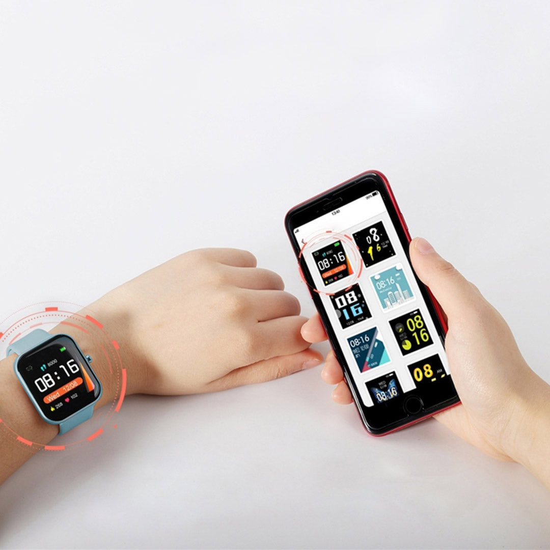 Fitness Smart Wrist Watch Model P8