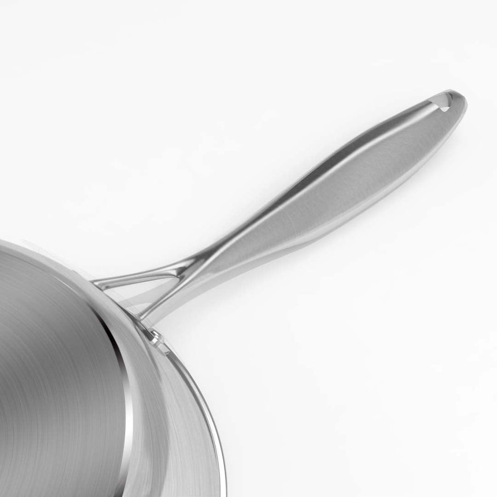 Stainless Steel Frying Pan 34cm