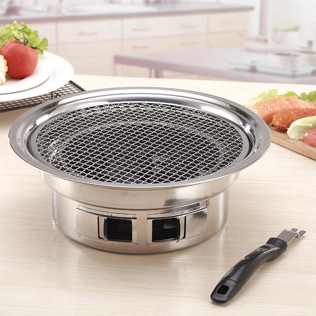 Portable BBQ Grill Plate