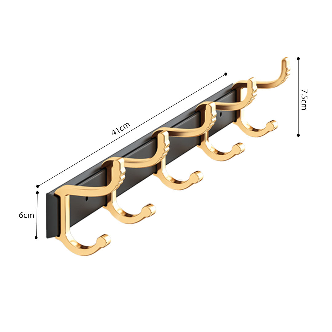 Wall-Mounted Towel Rack