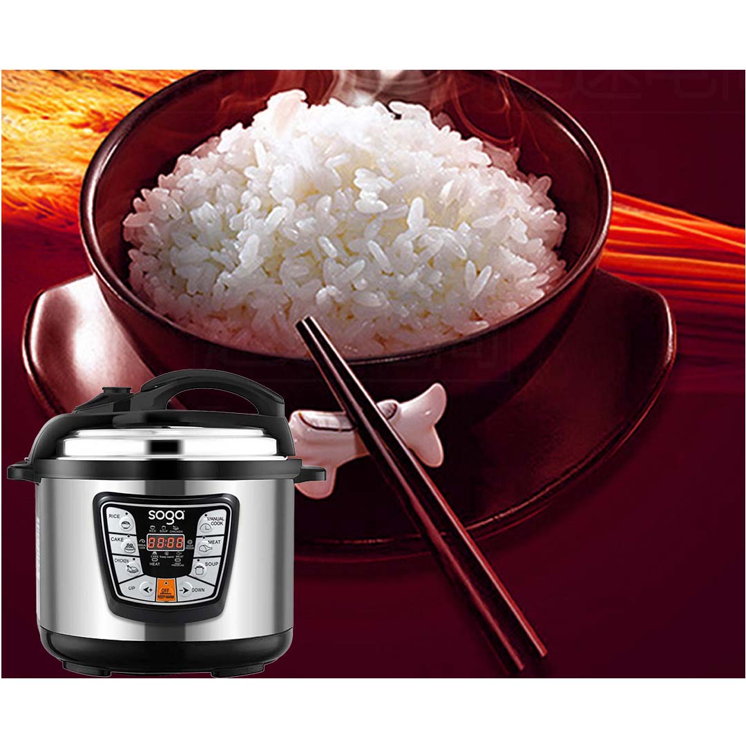 Stainless Steel Pressure Cooker
