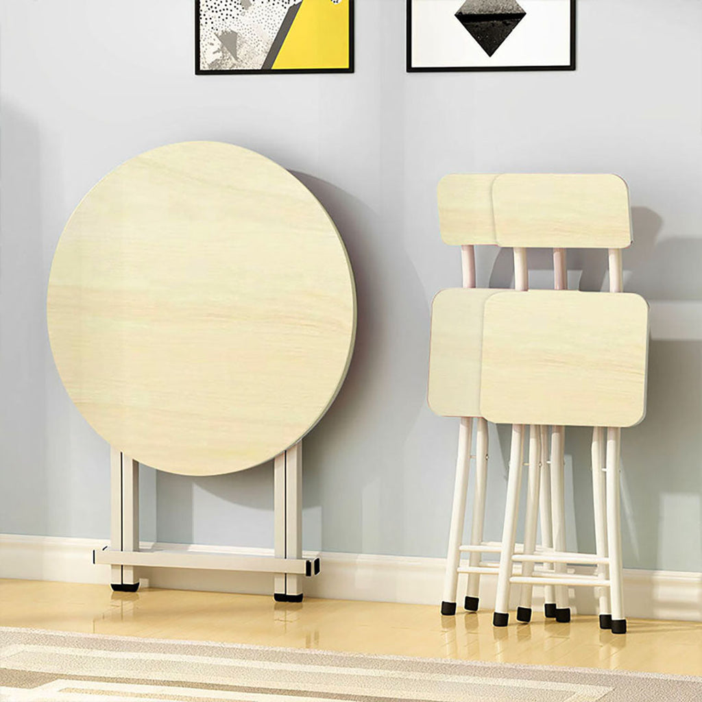 Portable Round Dining Table