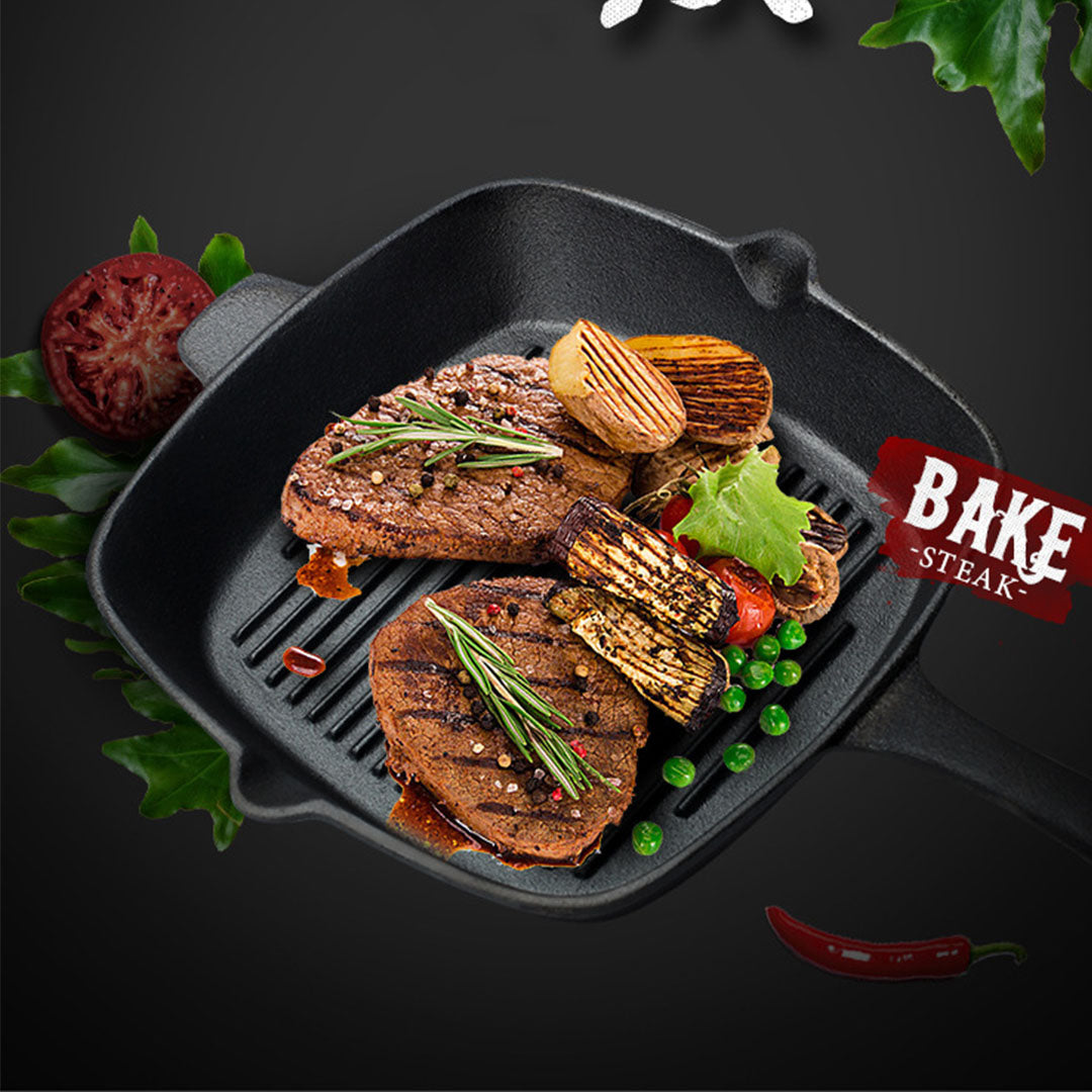 Cast Iron Sizzle Pan