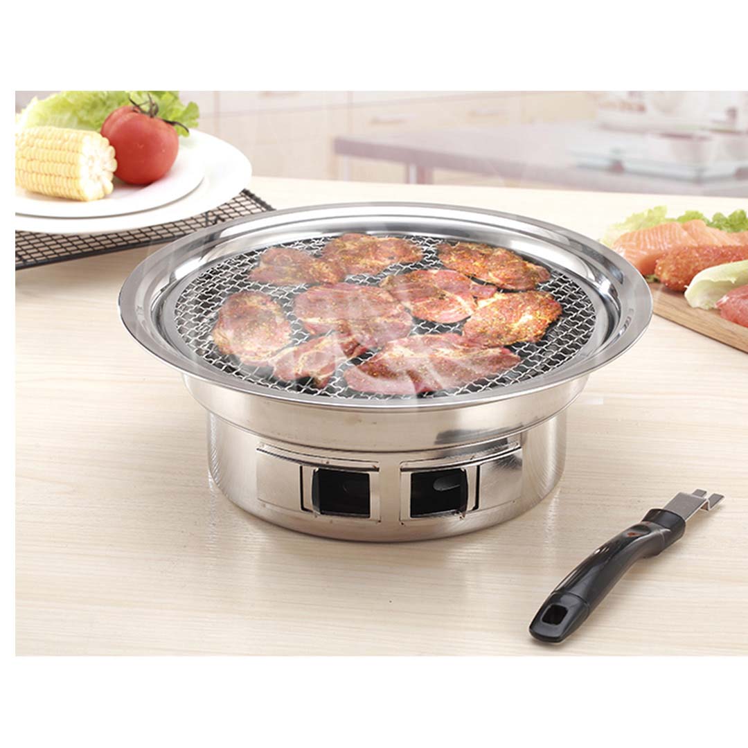 Portable BBQ Grill Plate