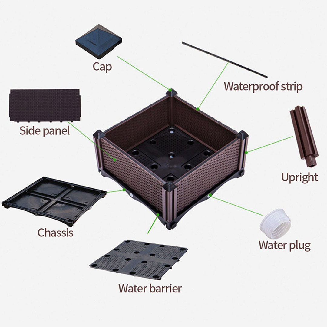 Raised Planter Box