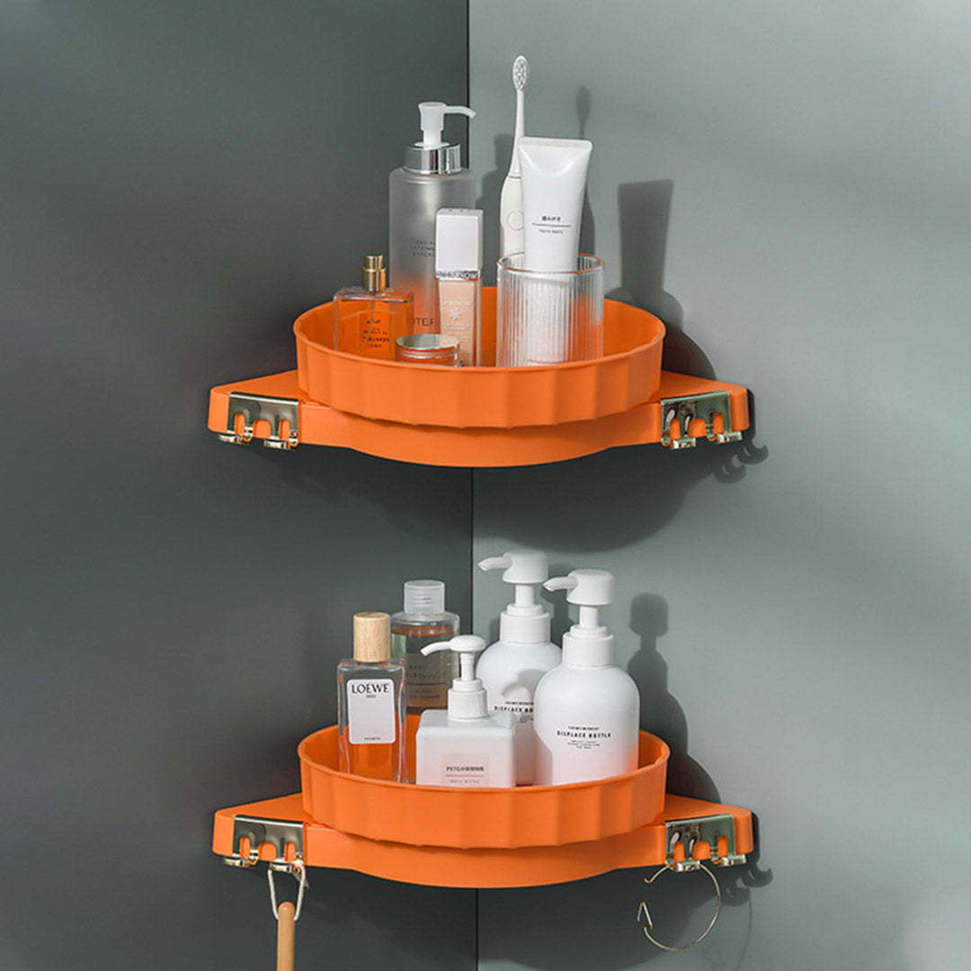Wall-Mounted Rotating Organizer