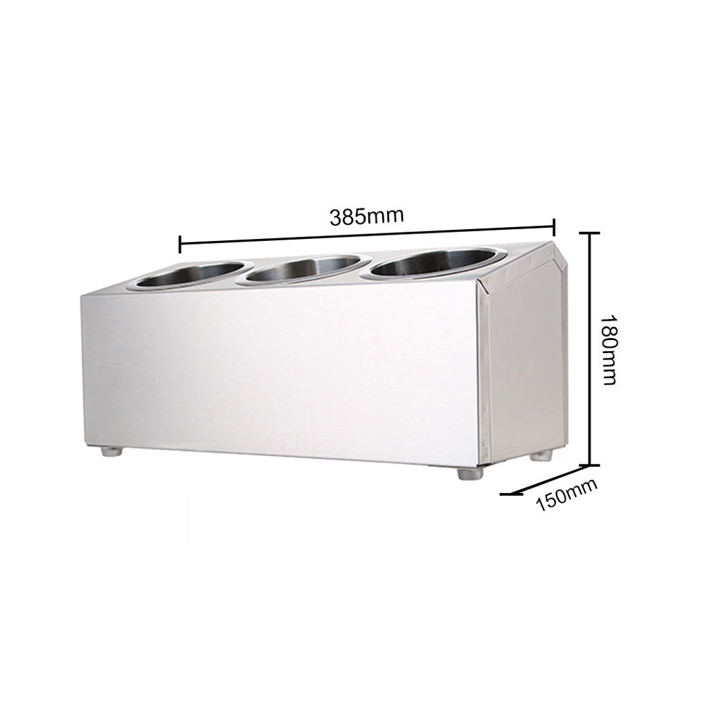 Stainless Steel Utensils Organiser