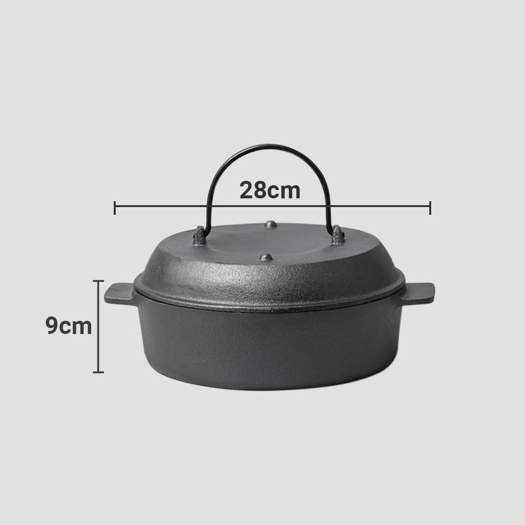 Dutch Oven Pot With Lid