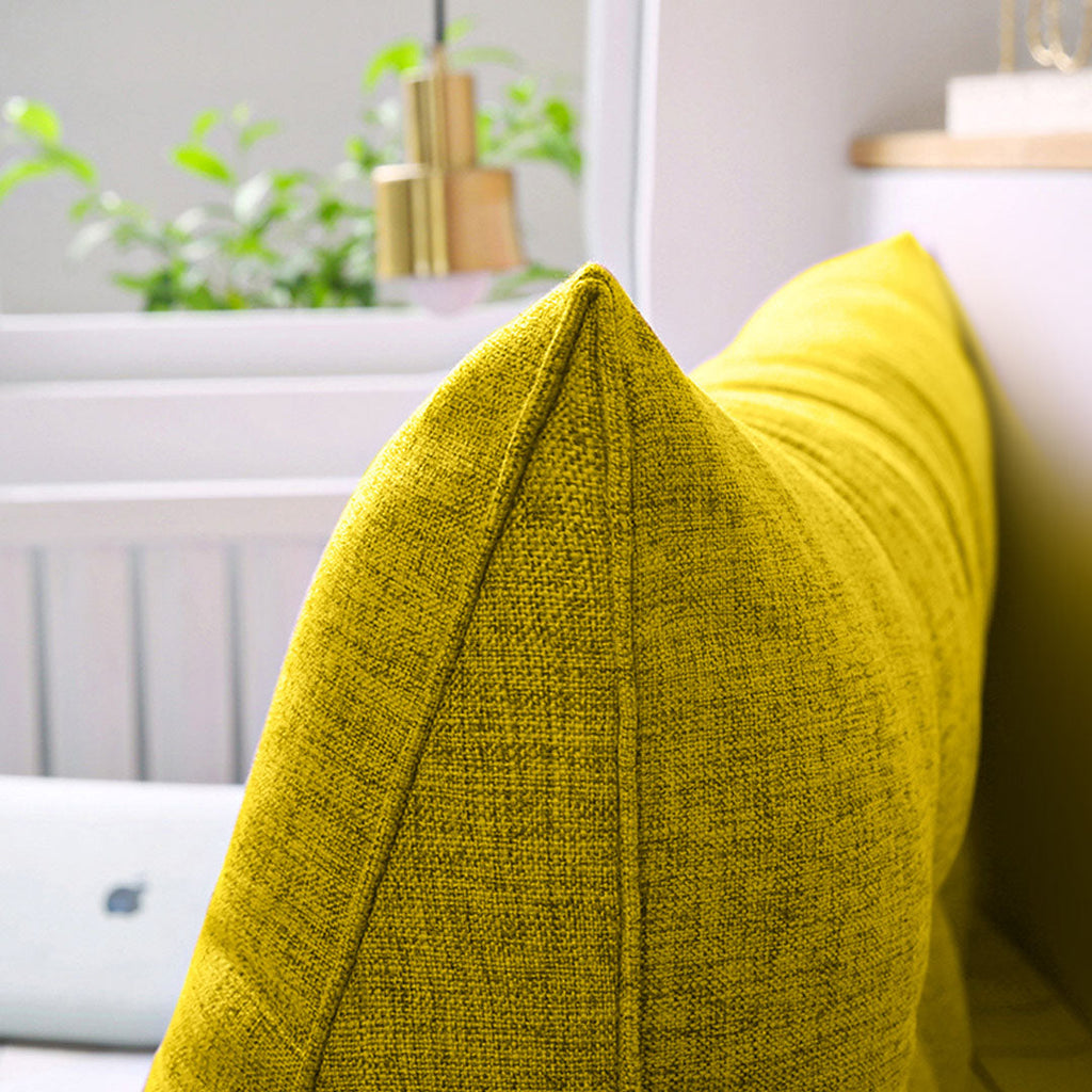 Triangular Headboard Pillow
