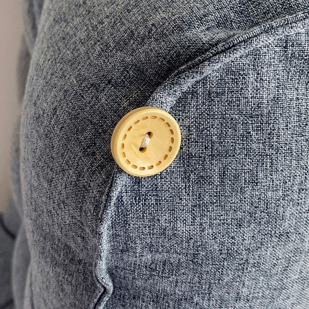 Triangular Pillow Headboard