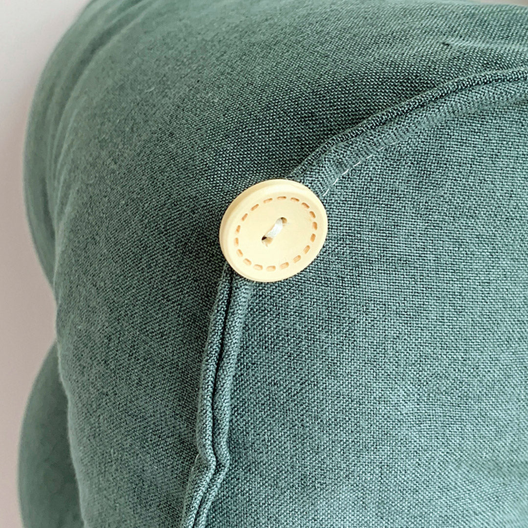 Triangular Pillow Headboard