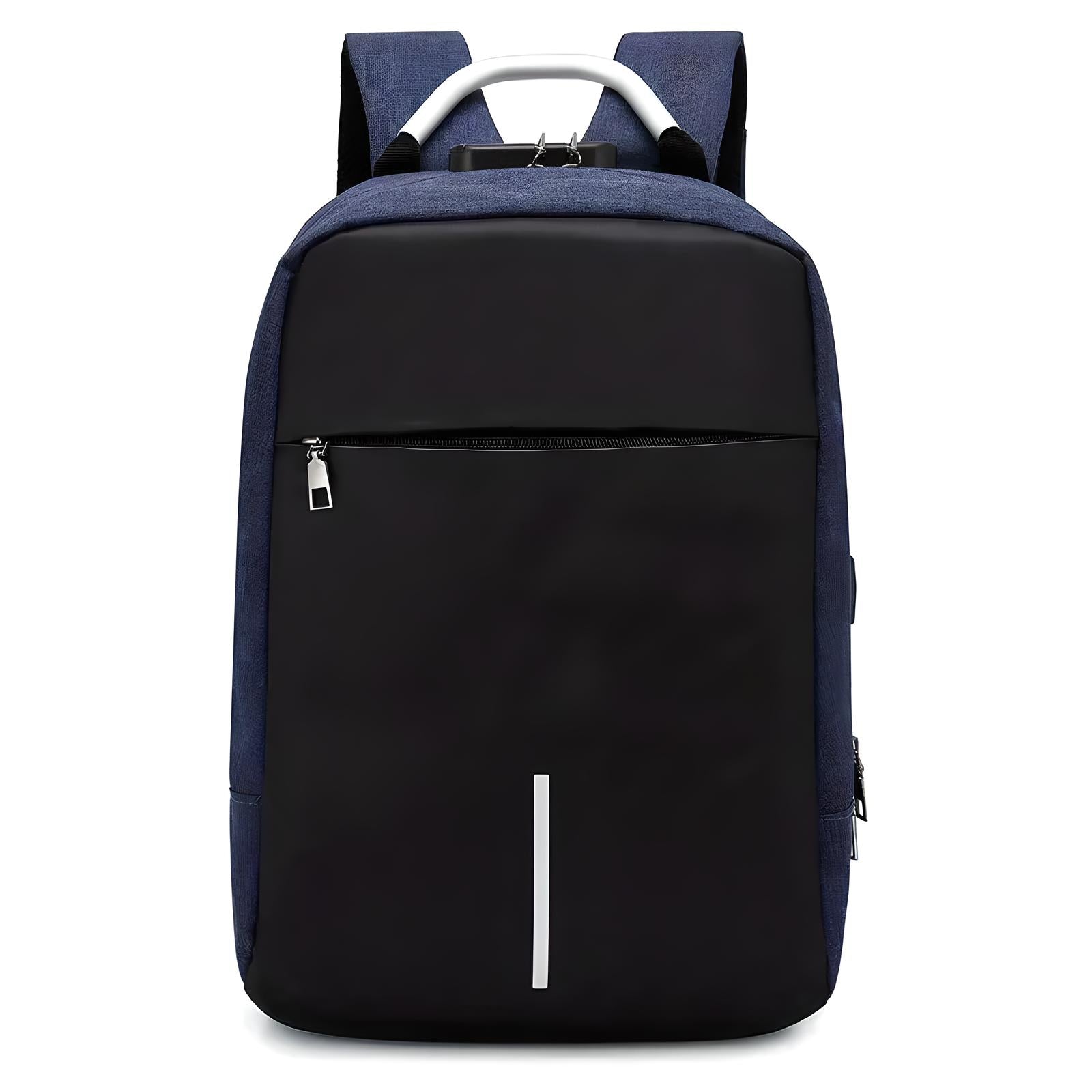 Sleek Anti-Theft Backpack
