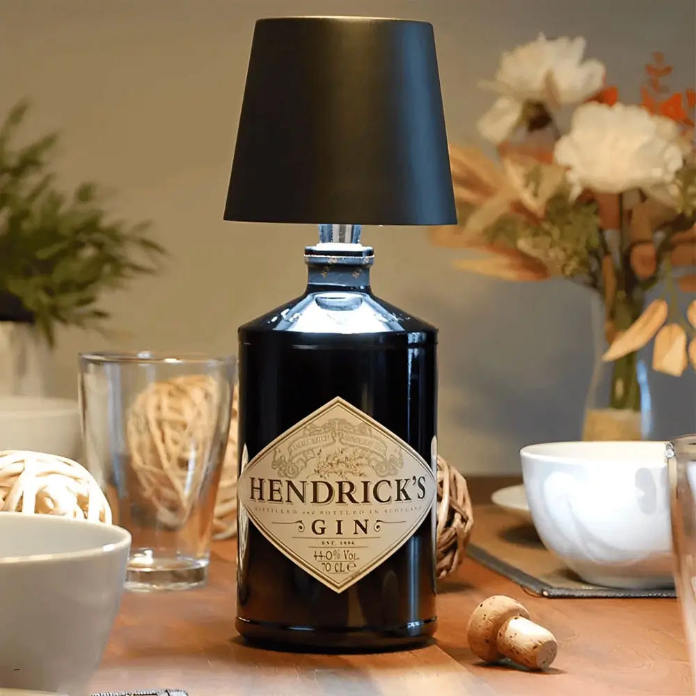 Cordless Bottle Glow Lamp