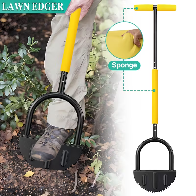 Half-Moon Lawn Edger