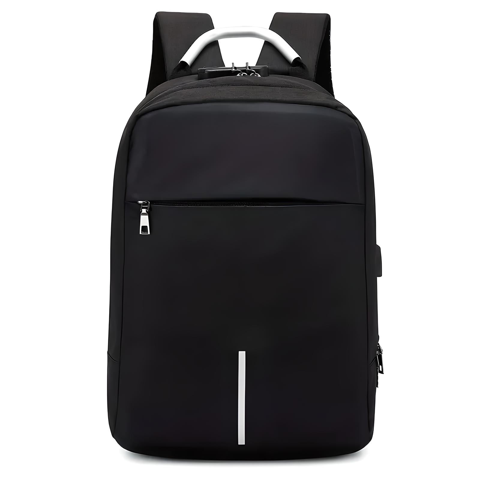 Sleek Anti-Theft Backpack