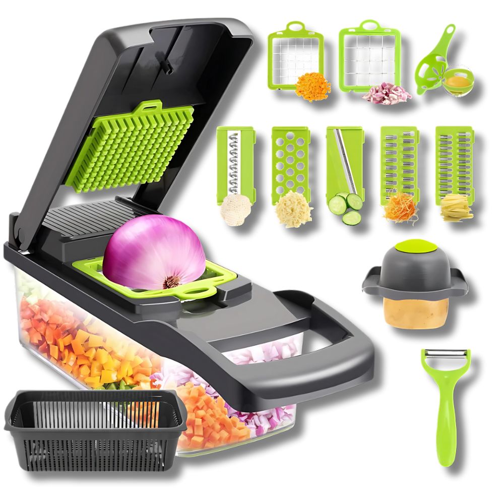 PrepPro 14-in-1 Vegetable Chopper