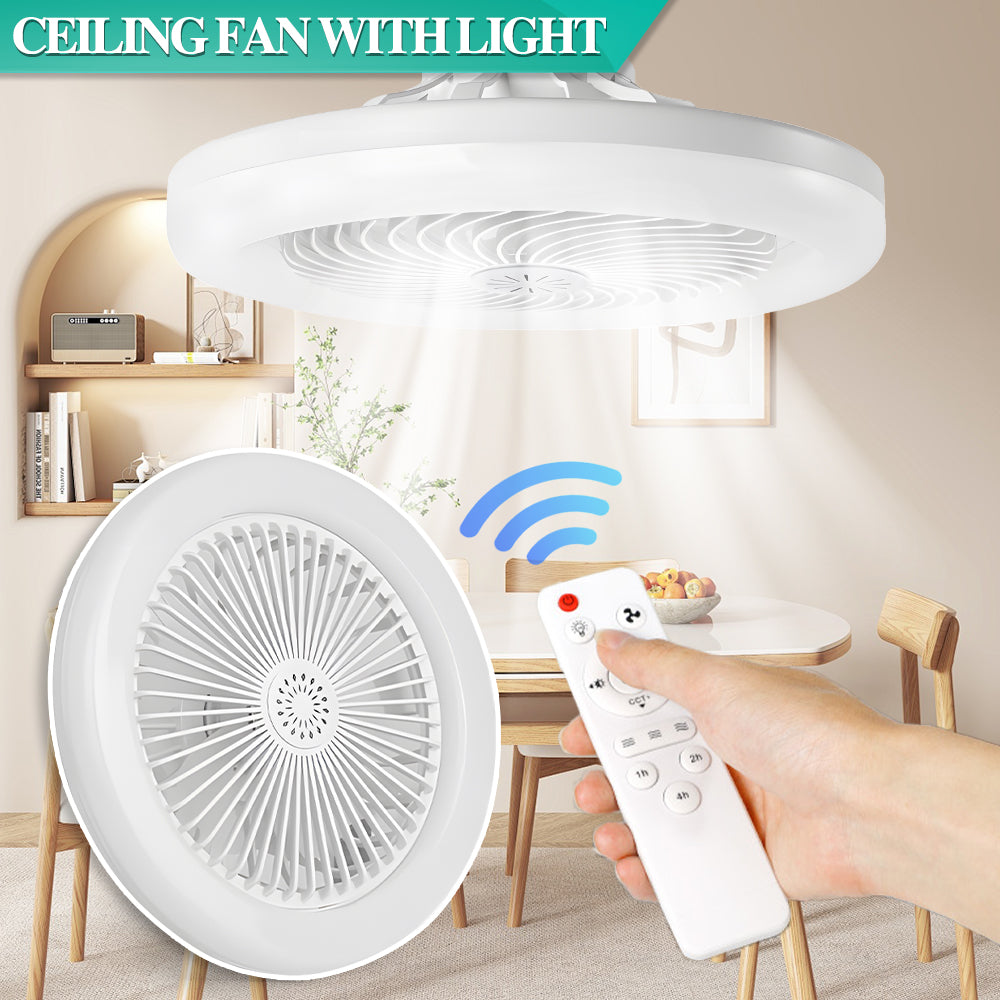 Smart Ceiling Fan Light