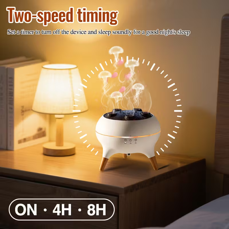 Jellyfish Aromatherapy Humidifier