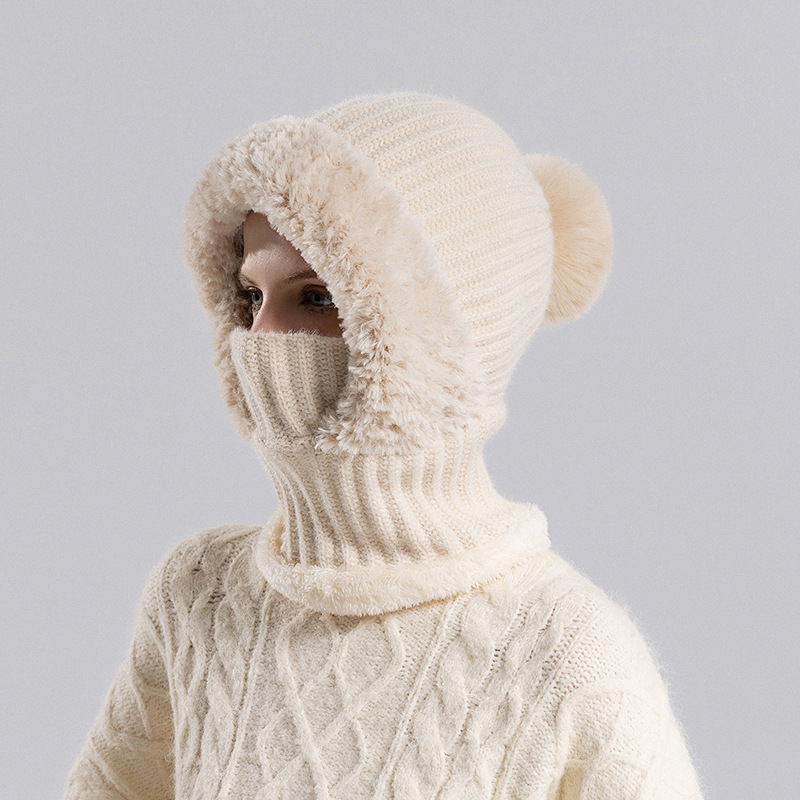 3-in-1 Knit Hat