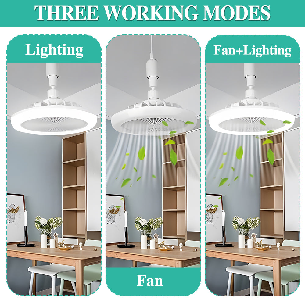 Smart Ceiling Fan Light