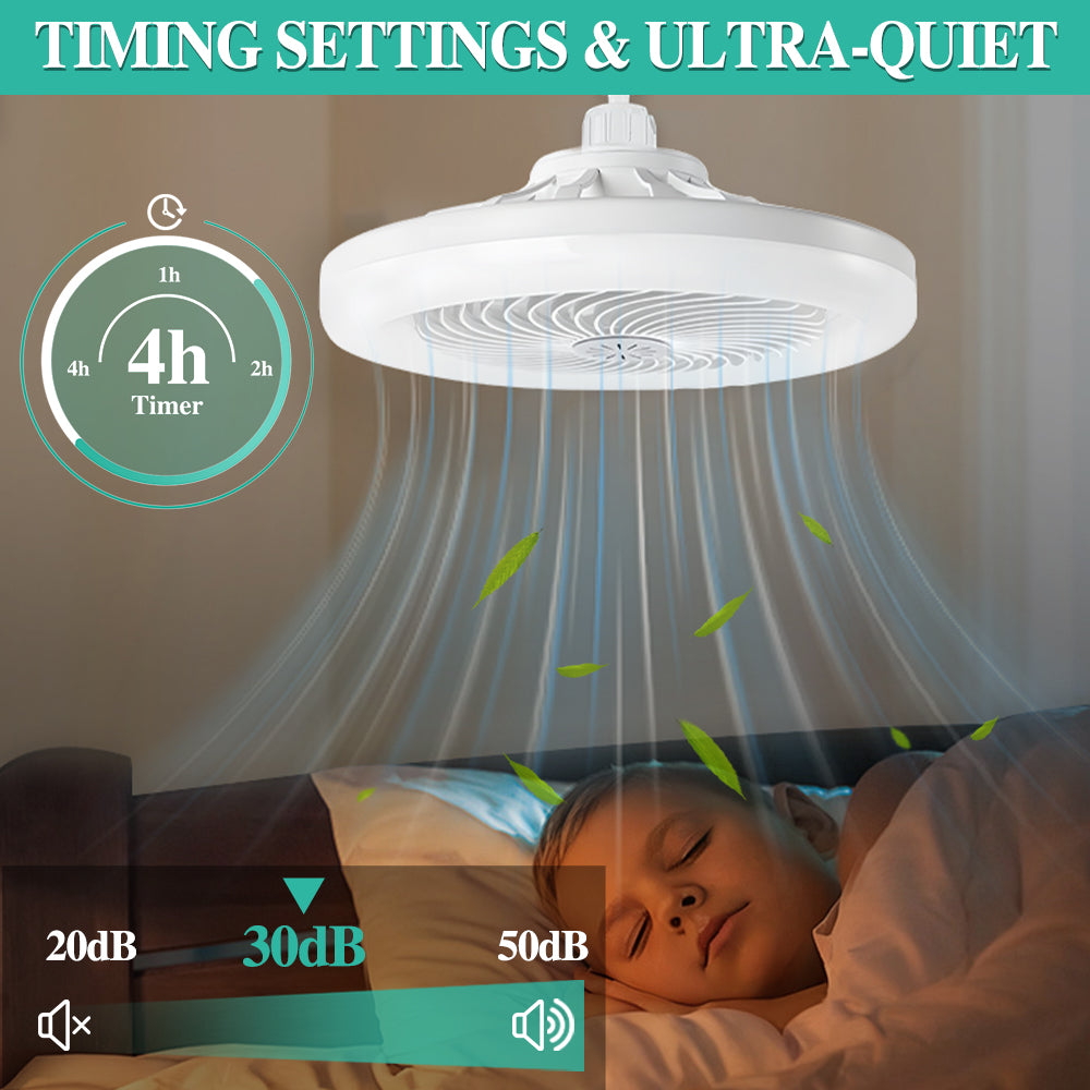 Smart Ceiling Fan Light