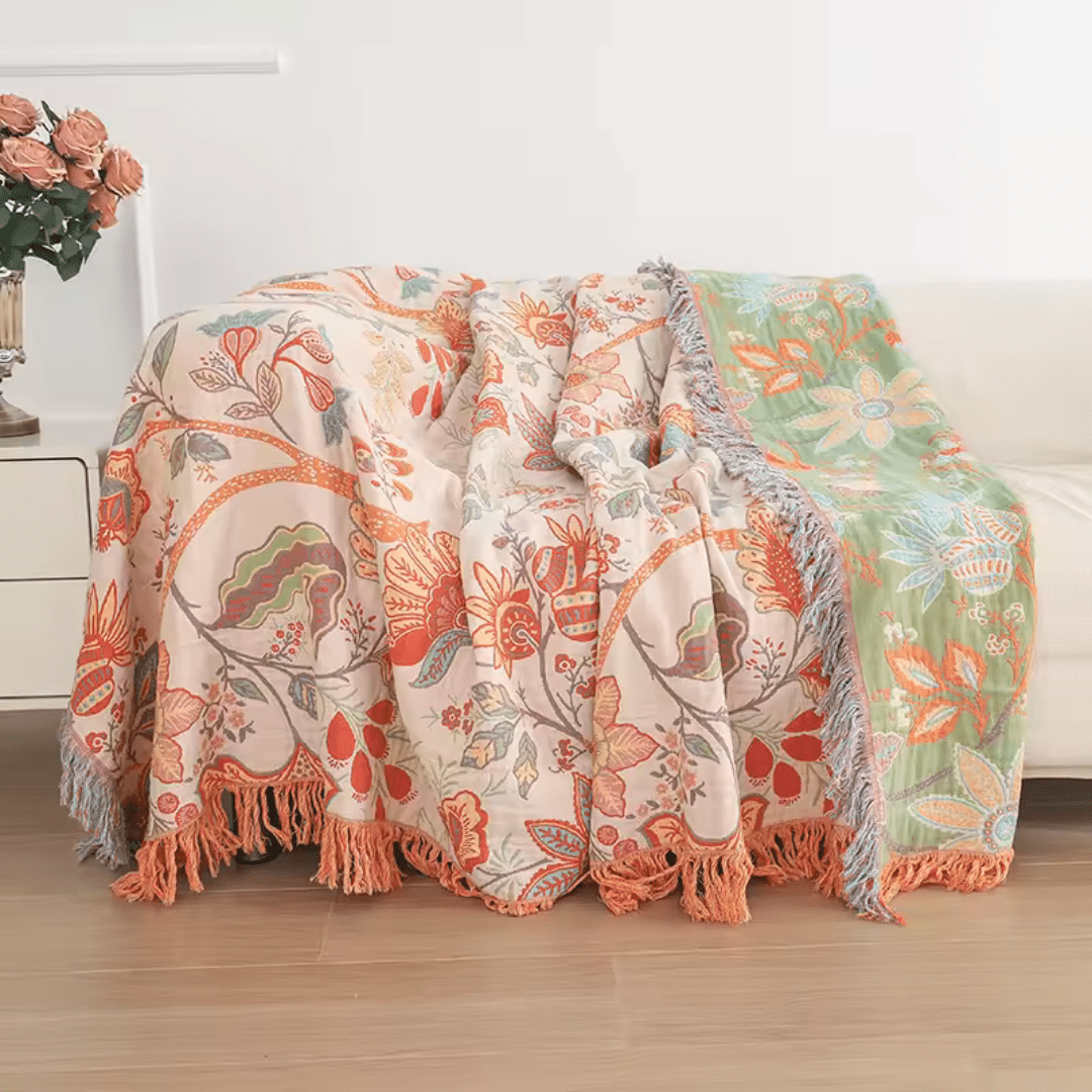 Boho Cotton Throw