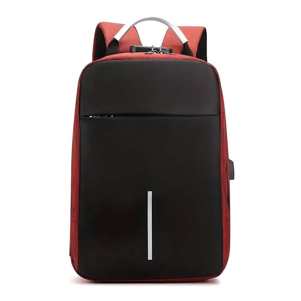 Sleek Anti-Theft Backpack