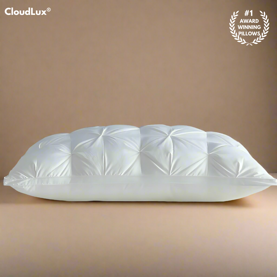 White Goose Down Pillow